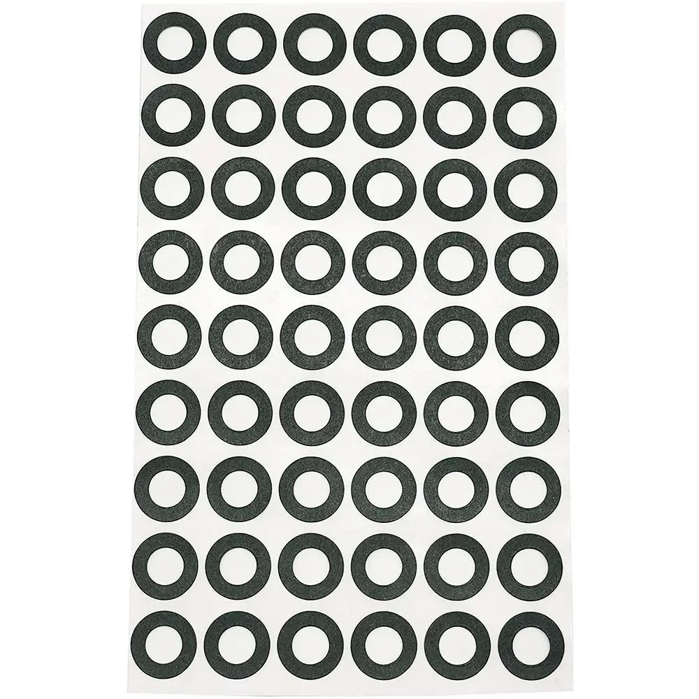 Single Hole Electrical Insulating Adhesive Mat for 18650 Battery Cell Terminal Insulation-25Pcs — Power & Components
