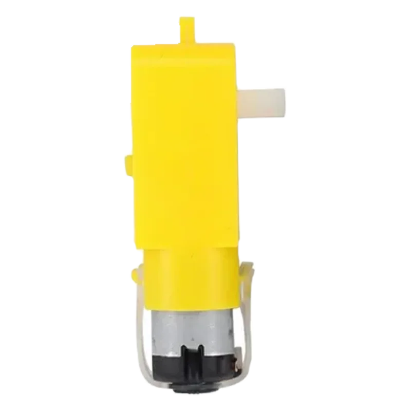 Single Shaft BO Motor 100 RPM — Motors & Actuators — Back view