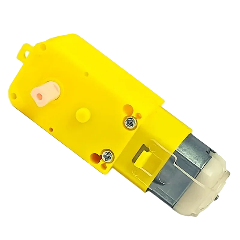 Single Shaft BO Motor 100 RPM — Motors & Actuators — Detail / close-up