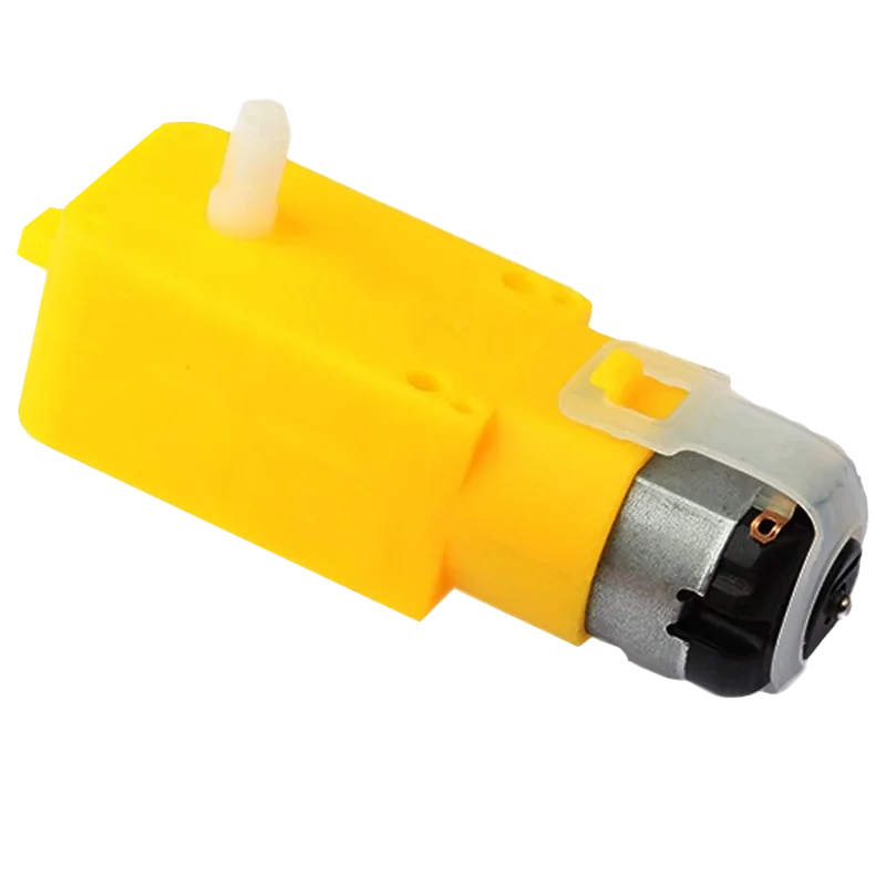 Single Shaft BO Motor 100 RPM — Motors & Actuators