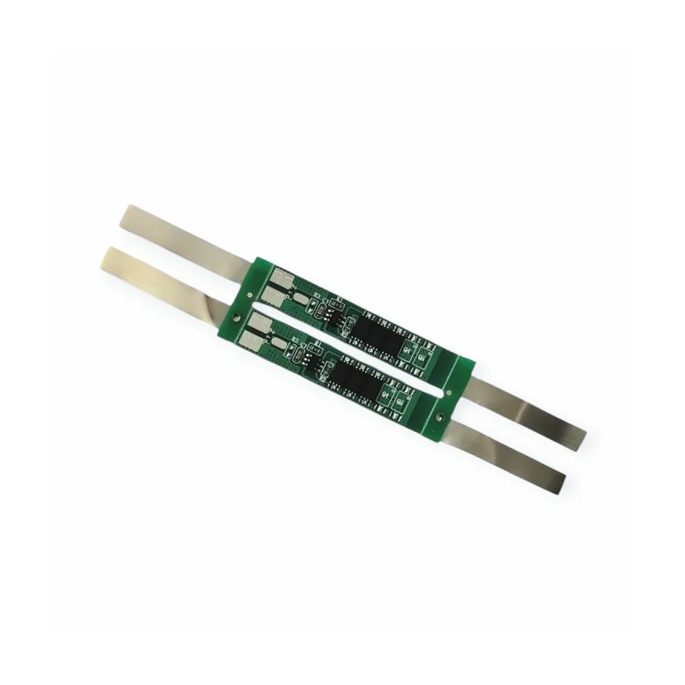 1S 5A 18650 Lithium Battery Protection Board with Nickel Strip — Power & Components