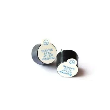 Small Active Electromagnetic Buzzer B10 — Power & Components