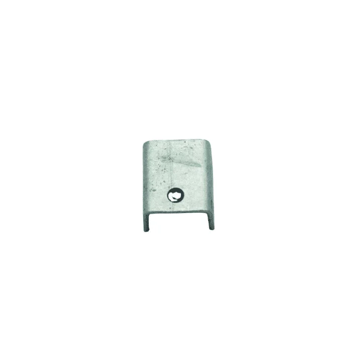 Small Aluminium Heat Sink for TO-220 Package — Power & Components — Back view
