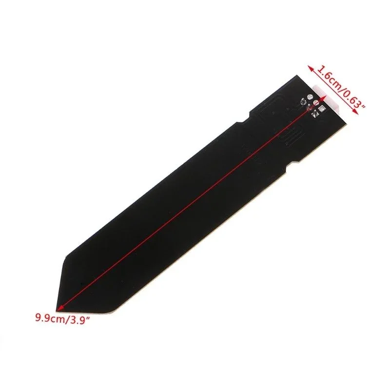 Soil Moisture Sensor — Pinout diagram