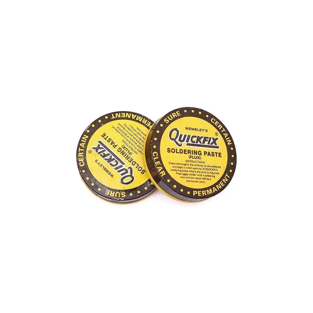 Rosin Flux Paste (50 g) — Back view