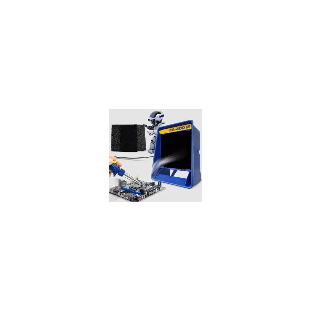 Solder Fume Extractor with HEPA Filter — Tools