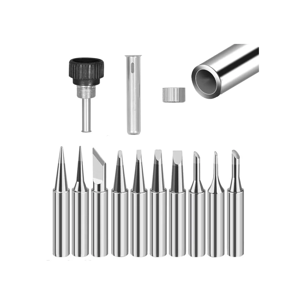 Soldering Iron Tip Set (5 shapes) — Tools