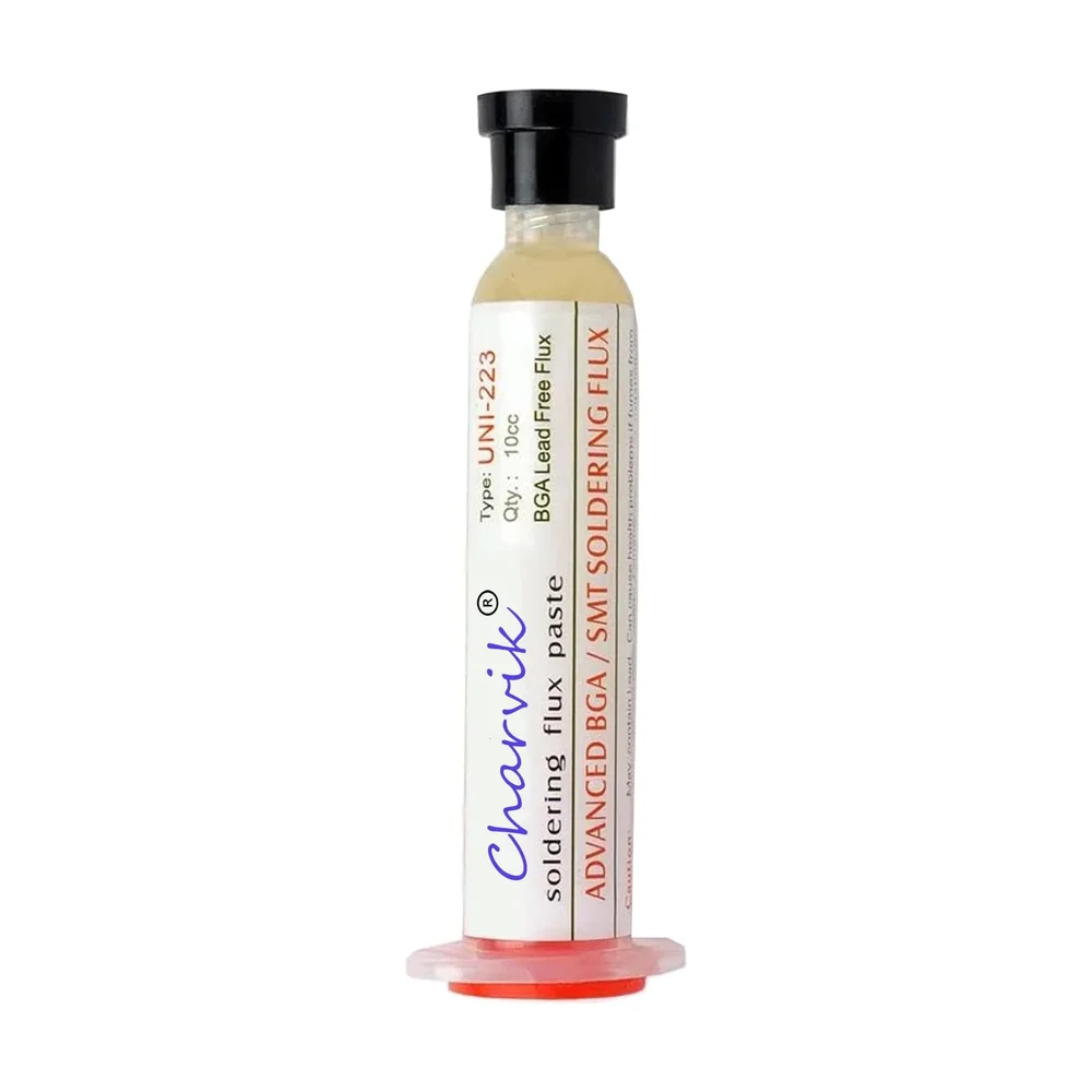BGA Solder Paste Syringe (10 g) — Back view