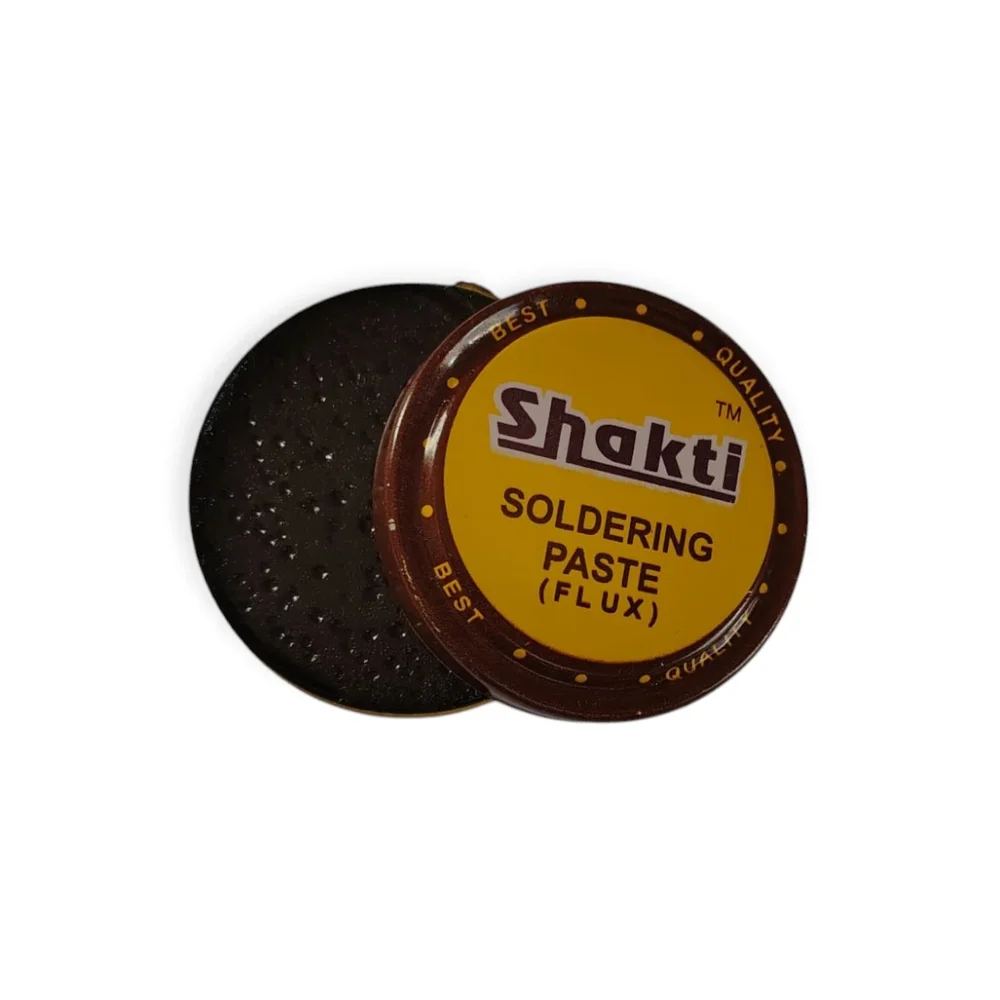 Soldering and Desoldering Flux Paste — Tools — Back view