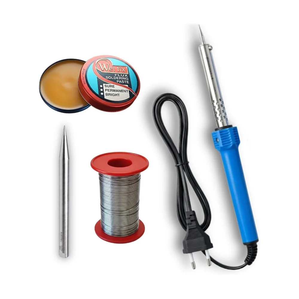 Soldering Iron 60W with Adjustable Temp — Detail / close-up
