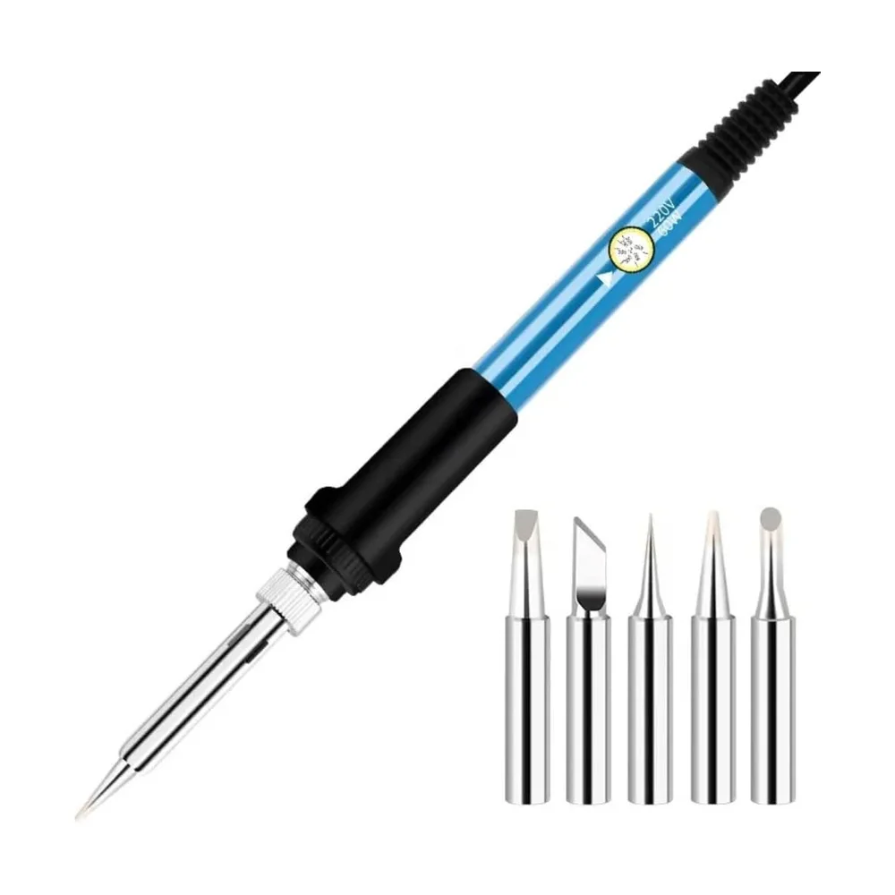 Soldering Iron 60W with Adjustable Temp — Tools