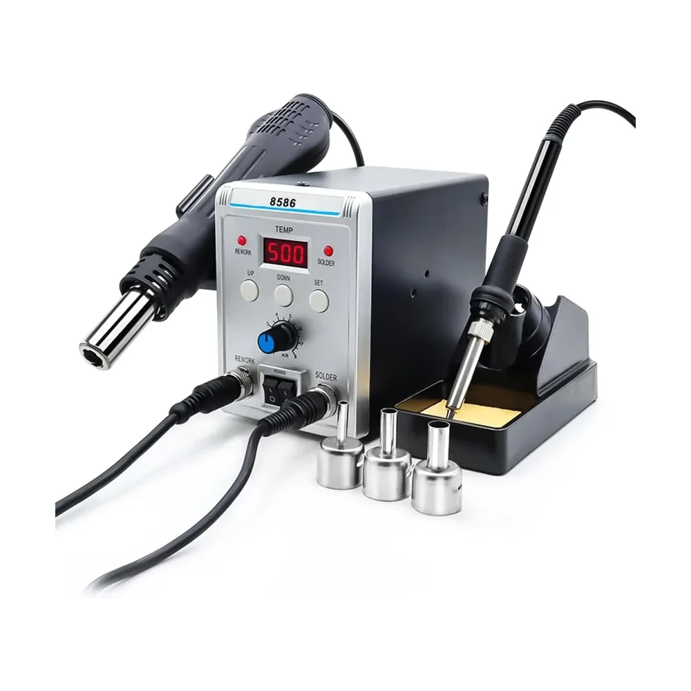 T12 Soldering Station Kit — Back view