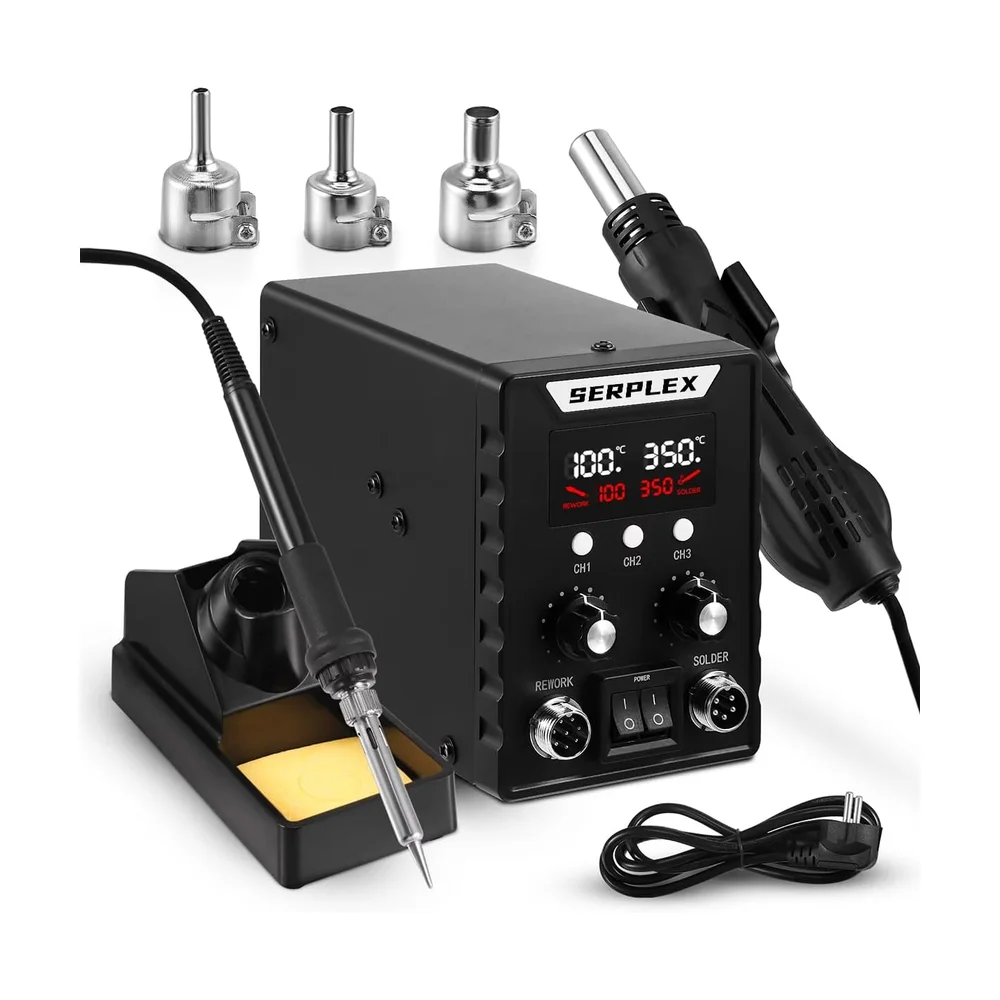 T12 Soldering Station Kit — Detail / close-up