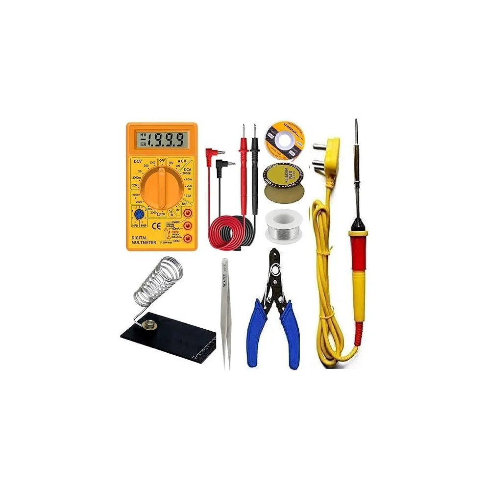 T12 Soldering Station Kit — Tools