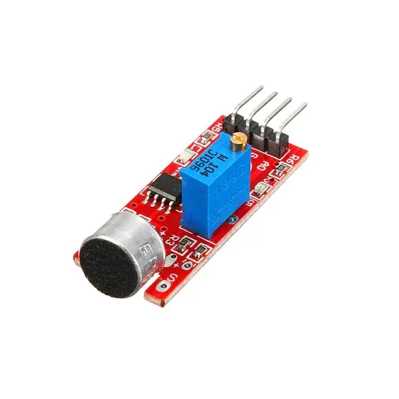 Sound Detection Sensor Module Red/Blue for Arduino/Raspberry Pi/Other Microcontrollers — Sensors