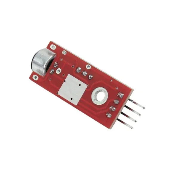 Sound Sensor (Microphone Module) — Back view
