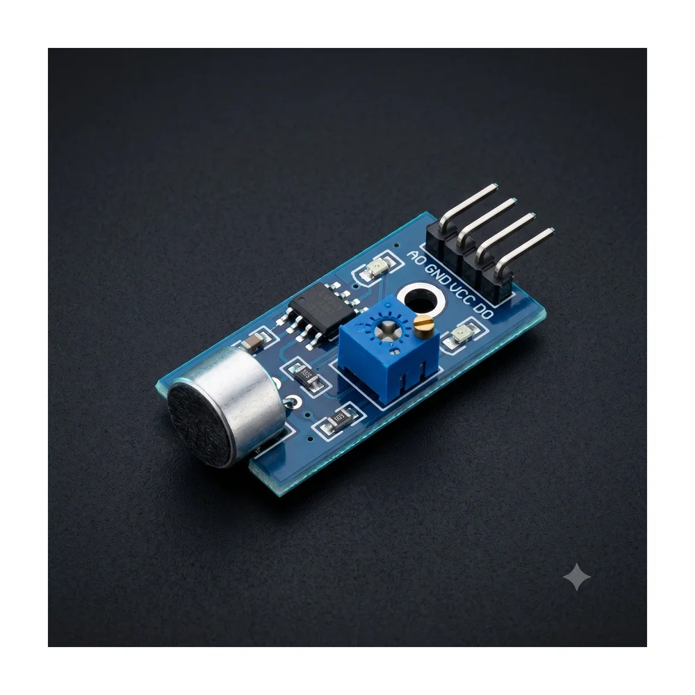 Sound Sensor (Microphone Module) — Sensors