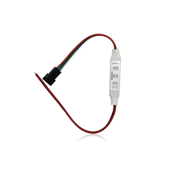 SP002E DC5-24V led pixel controller 3 keys LED light strips — Power & Components