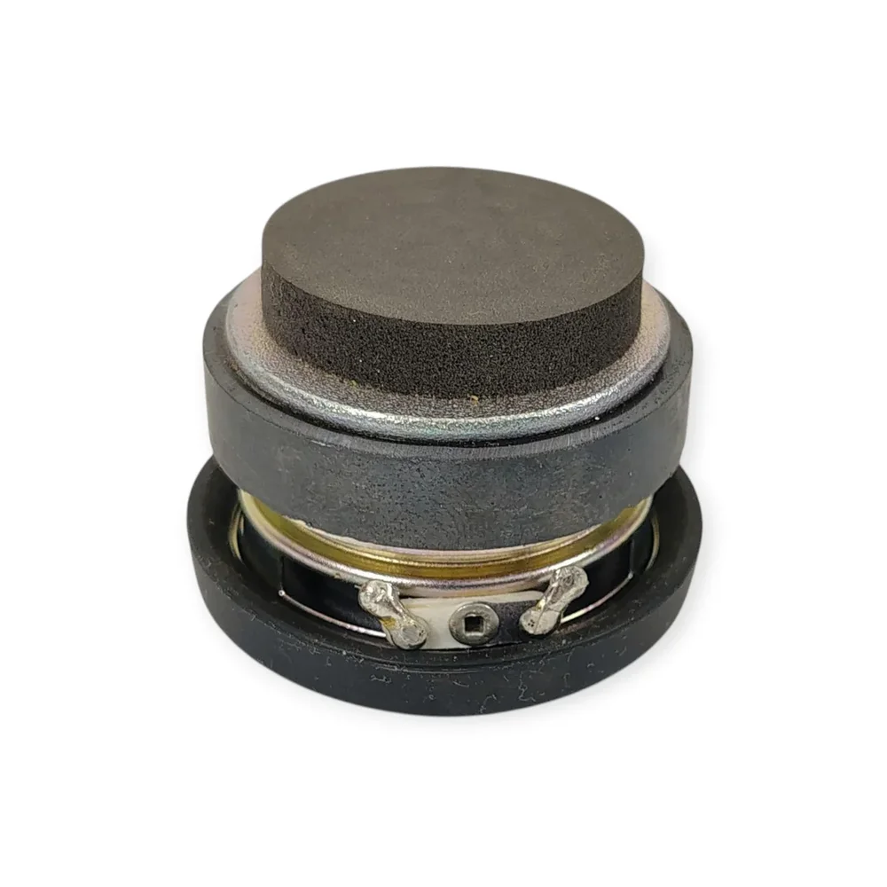 Speaker 4 Ohm 3 Watt 40mm 1.5 Inch Mini Power Amplifier Speaker with Rubber Band with Foam — Display & Communication — Detail / close-up