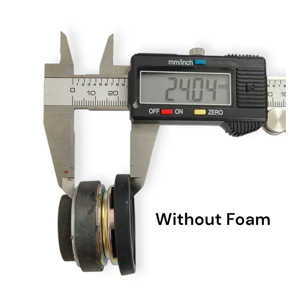 Speaker 4 Ohm 3 Watt 40mm 1.5 Inch Mini Power Amplifier Speaker with Rubber Band with Foam — Display & Communication — Pinout diagram