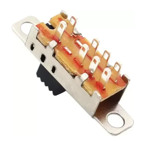 DPDT 8 pin metal body Electronic Components Electronic Hobby Kit — Power & Components — Back view