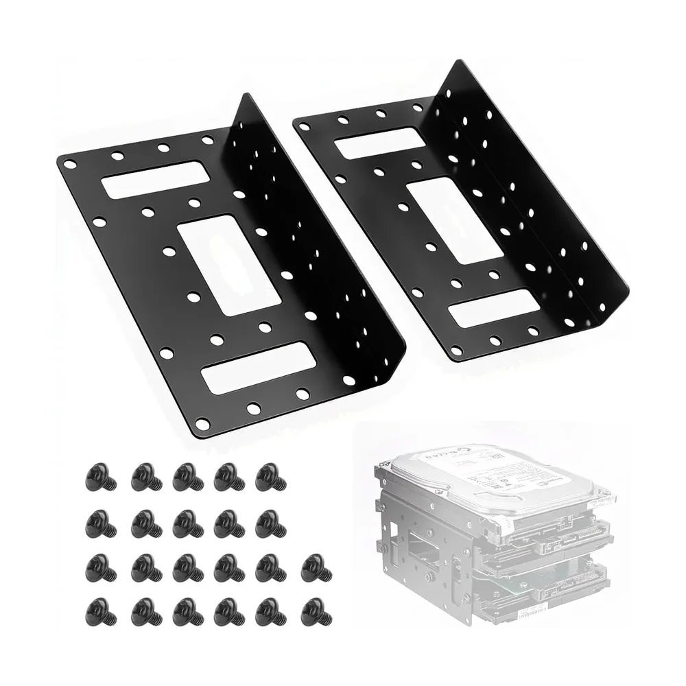 2.5" SSD to 3.5" Bay Mounting Bracket — Cases & Cooling
