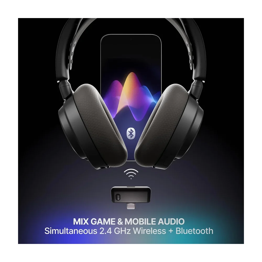 SteelSeries Arctis Nova 7 — Detail / close-up