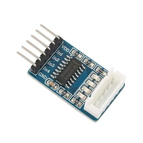 Stepper Motor 28BYJ-48 + ULN2003 Driver — Detail / close-up