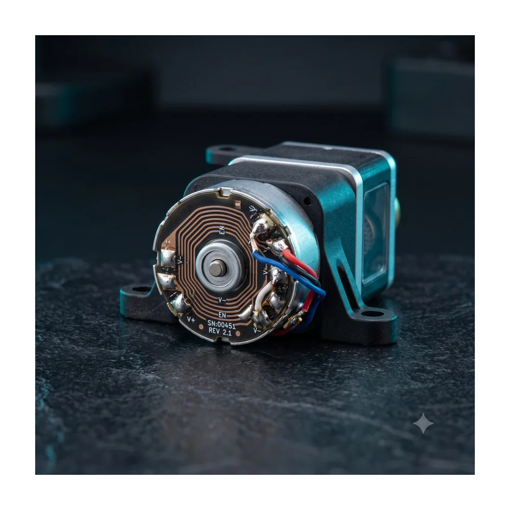 Stepper Motor 28BYJ-48 + ULN2003 Driver — Motors & Actuators
