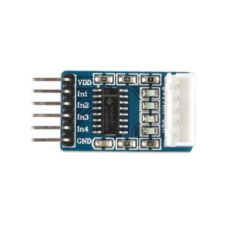 Stepper Motor(28YBJ-48) with SMD ULN2003 Driver Board — Motors & Actuators — Back view