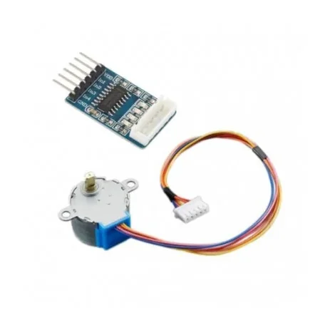 Stepper Motor(28YBJ-48) with SMD ULN2003 Driver Board — Motors & Actuators