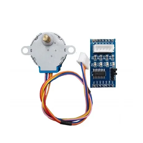 Stepper Motor(28YBJ-48) with SMD ULN2003 Driver Board — Motors & Actuators — Pinout diagram