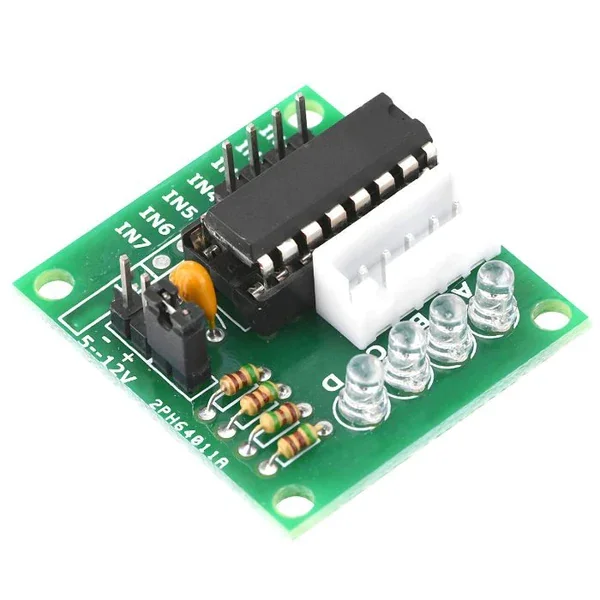 Stepper Motor(28YBJ-48) with ULN2003 Driver Board — Motors & Actuators — Back view