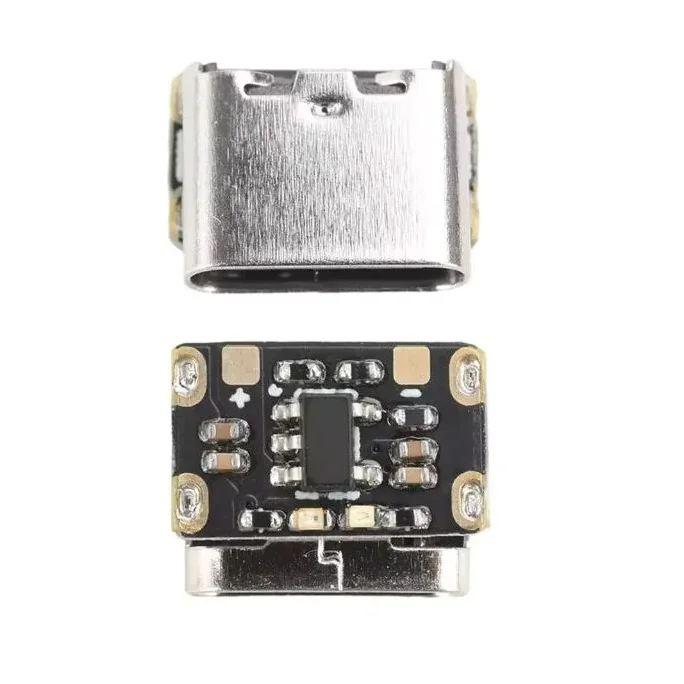 Super Mini 3.7V 4.2V Type-C USB Lithium Battery Charging Module with Protection — Power & Components
