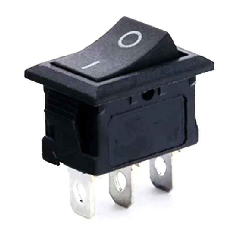 Switches (Slide / Rocker / Push / Toggle) — Detail / close-up