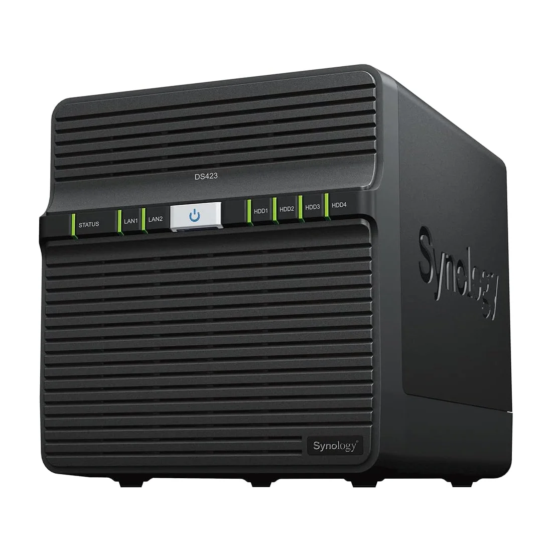 Synology DiskStation DS425+ 4-Bay Business NAS Enclosure — Detail / close-up
