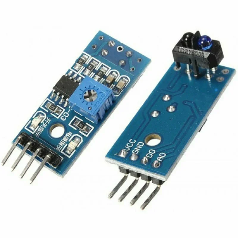 TCRT5000 DUAL LINE TRACKING SENSOR MODULE — Sensors