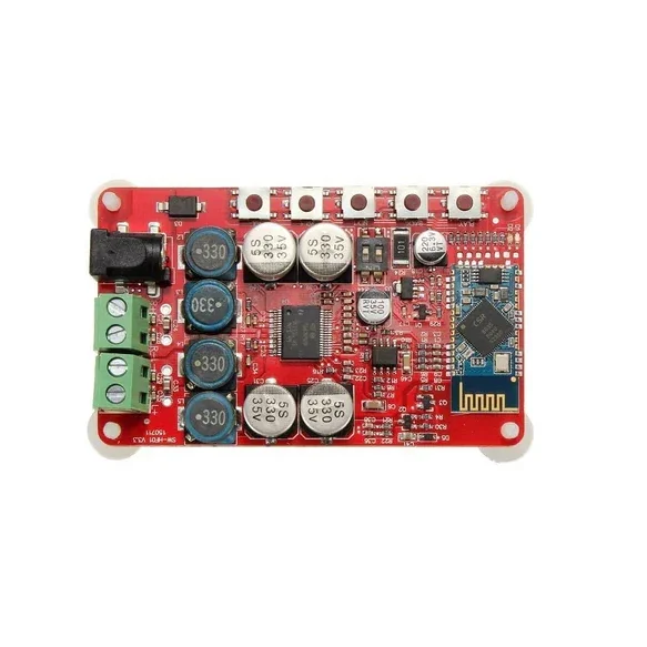 TDA7492P 50W Wireless Digital Audio Receiver Amplifier Board — Display & Communication