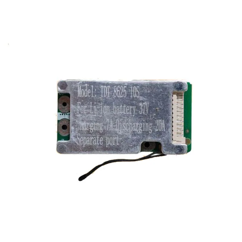TDT 10S 20A NMC Battery Protection and Charger BMS with Balance Hardware — Power & Components