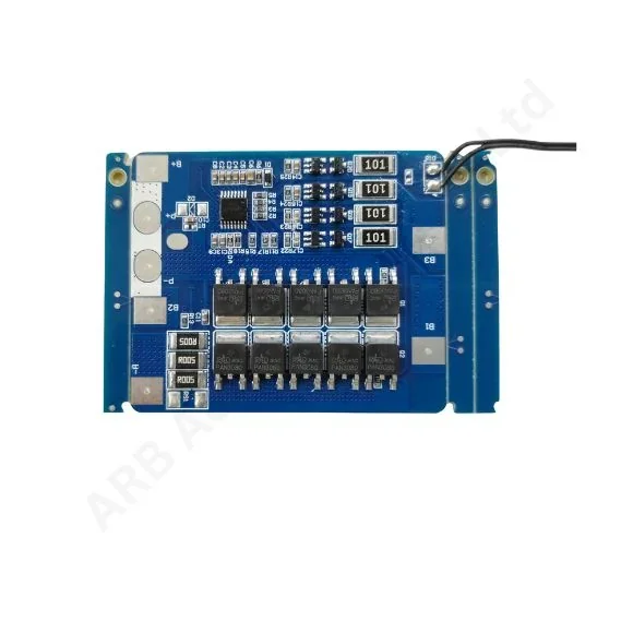 TDT LiFePO4 LFP 4S 12.8V 25A Battery Management System — Power & Components