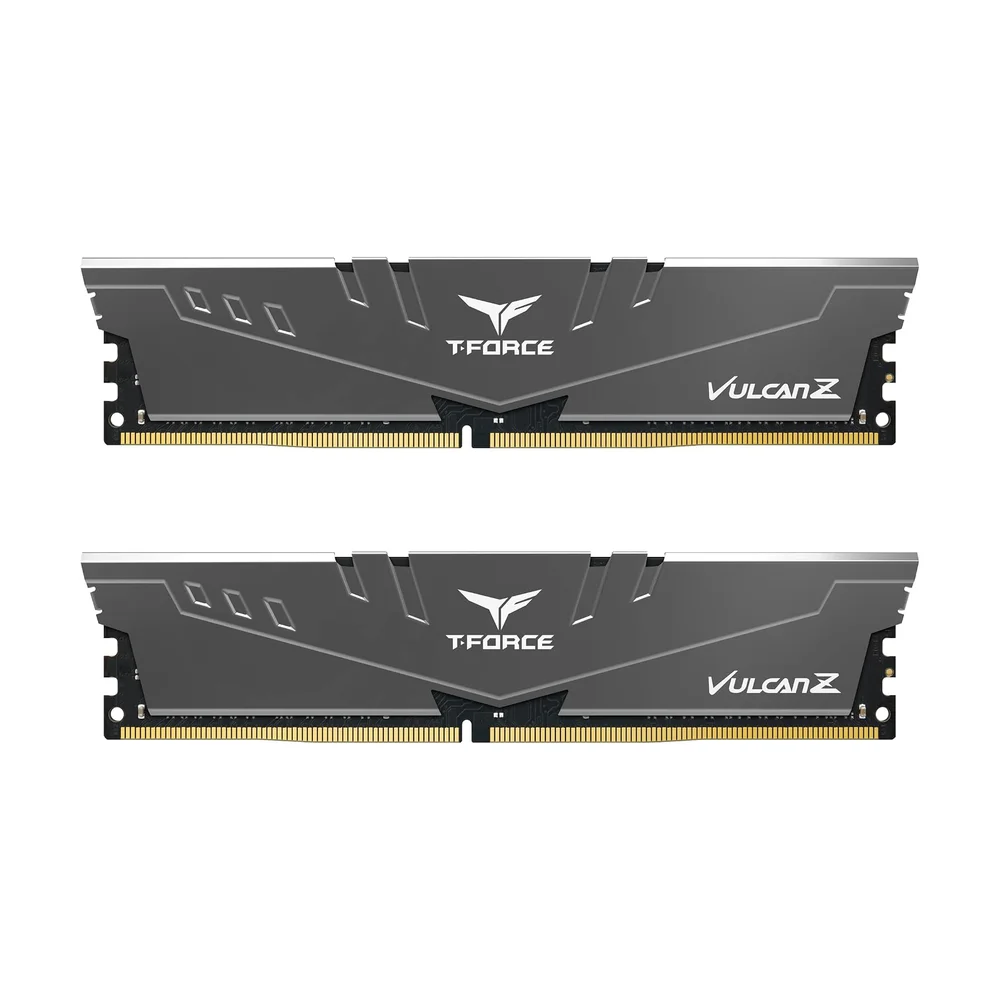 TeamGroup T-Force Vulcan Z 16GB (2x8) DDR4-3200 — Detail / close-up