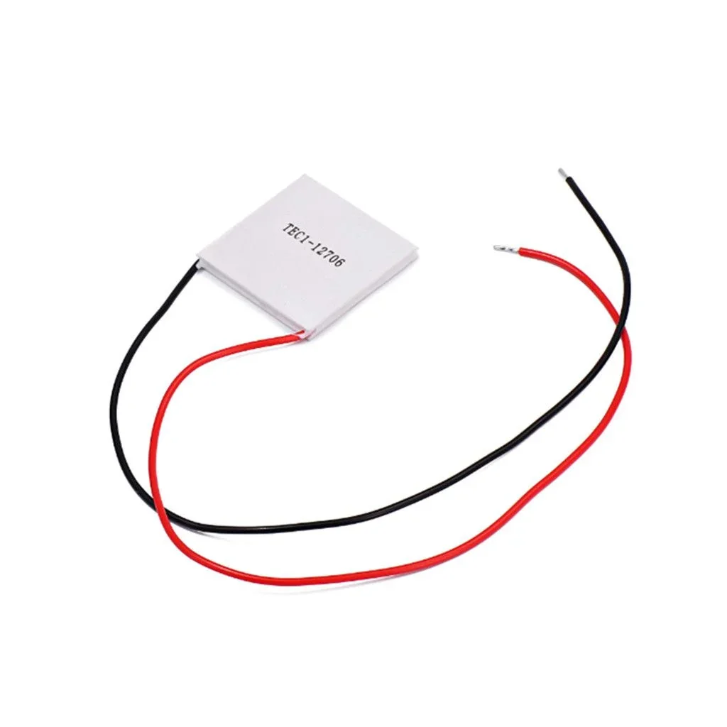 TEC1 12706 40x40mm Thermoelectric Cooler 6A Peltier Module — Power & Components