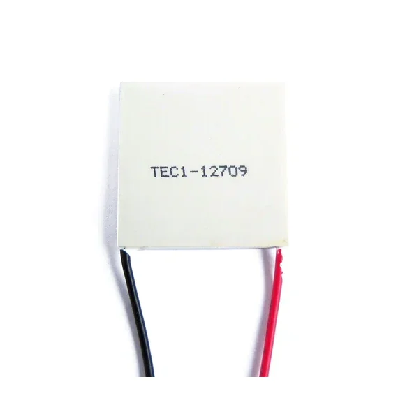 TEC1 12709 40x40mm Thermoelectric Cooler 9A Peltier Module — Power & Components — Back view