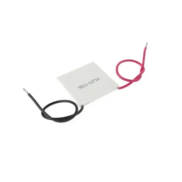TEC1 12710 40x40mm Thermoelectric Cooler 10A Peltier Module — Power & Components — Back view