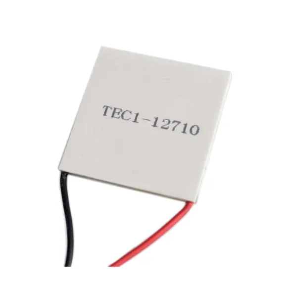 TEC1 12710 40x40mm Thermoelectric Cooler 10A Peltier Module — Power & Components