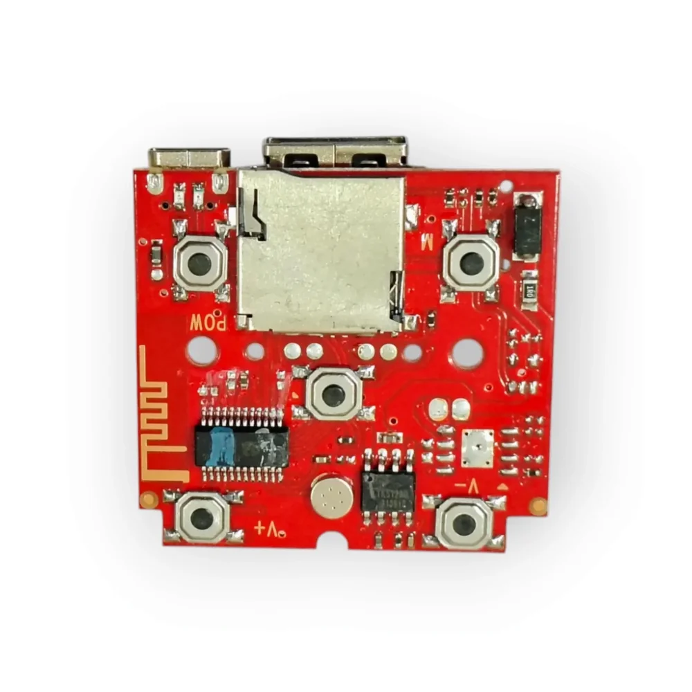 TG113 Bluetooth Speaker Circuit Board Module — Display & Communication