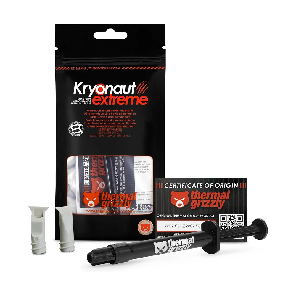 Thermal Grizzly Kryonaut 1 g — Back view