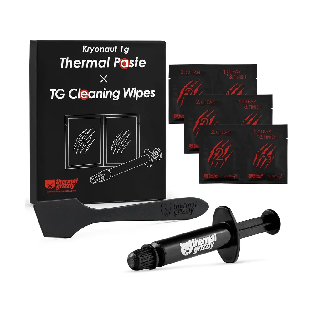 Thermal Grizzly Kryonaut 1 g — Cases & Cooling