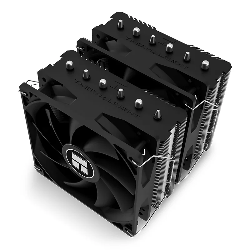 Thermalright Peerless Assassin 120 SE (Dual-tower air) — Detail / close-up