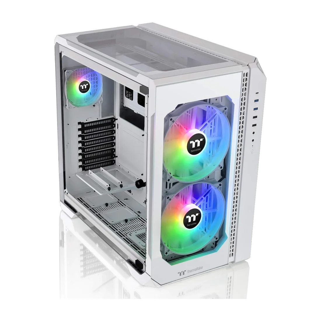 Thermaltake AX700 TG Workstation Super Tower PC Case